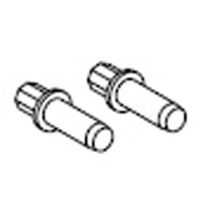 LV429268 - 2 Pins For Plug In Base - Schneider Electric