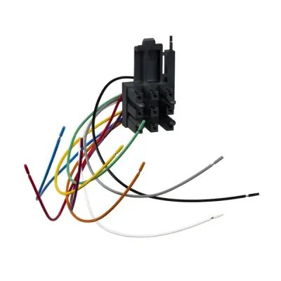 LV429274 - 9 Wires Moving Connector - For Nsx100..2 - Schneider Electric