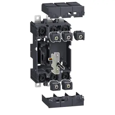 LV429289 - Plug-in Base Kit - 3 Poles - For Nsx100. - Schneider Electric