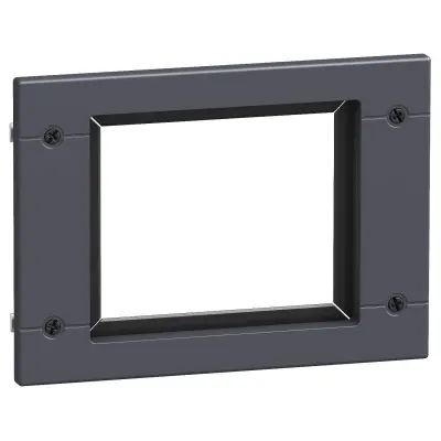 LV429317 - Escutcheon - Ip40 - For All Control Type - Schneider Electric