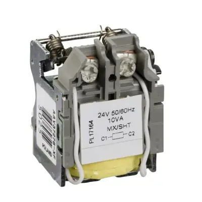 LV429384 - Mx 24v 50/60hz Shunt Release Nsx100-630 - Schneider Electric