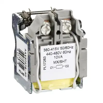 LV429388 - Shunt Trip Voltage Release Mx - 440..480 - Schneider Electric