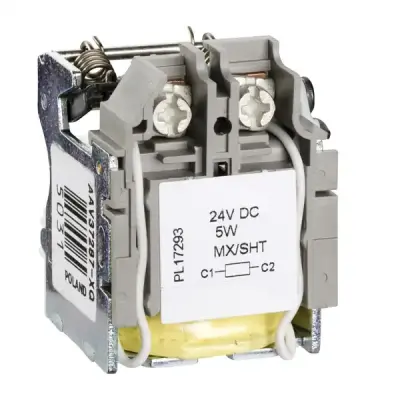 LV429390 - Mx 24v Dc Shunt Release. - Schneider Electric