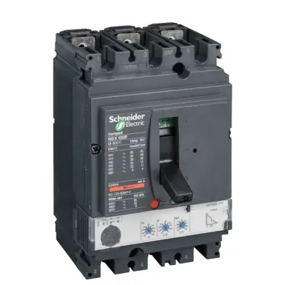 LV429795 - Circuit Breaker Compact Nsx100n - Microl - Schneider Electric