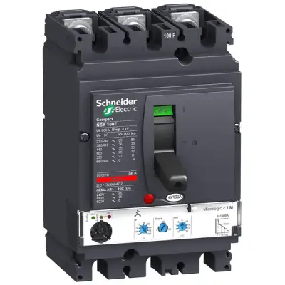 LV429825 - Circuit Breaker Compact Nsx100f - Microl - Schneider Electric