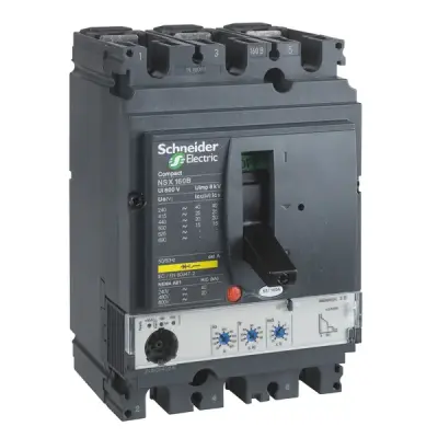 LV430775 - Circuit Breaker Compact Nsx160n - Microl - Schneider Electric