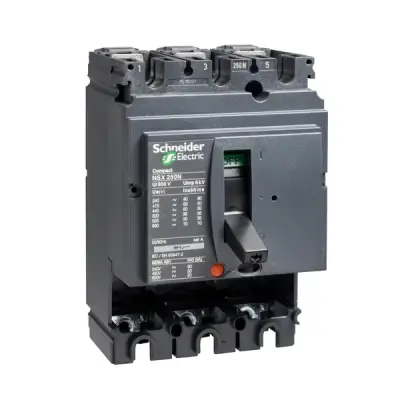 LV431404 - 3p Nsx250h Without Trip Unit Compact Ci - Schneider Electric