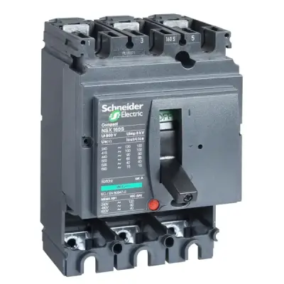 LV431405 - 3p Nsx250l Without Trip Unit Compact Ci - Schneider Electric
