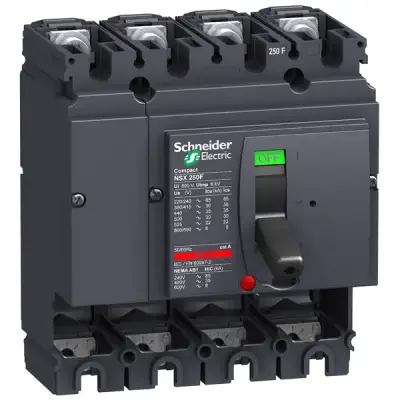 LV431408 - 4p Nsx250f Without Trip Unit Compact Ci - Schneider Electric