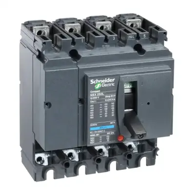 LV431411 - 4p Nsx250n Without Trip Unit Compact Ci - Schneider Electric