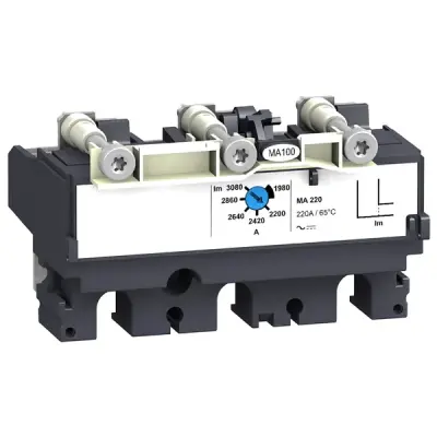 LV431500 - 3p3d Ma220 Trip Unit - Schneider Electric
