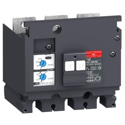 LV431535 - Earth-leakage Module Vigi Mh - 30..10000 - Schneider Electric