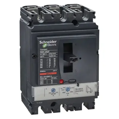 LV431630 - Nsx250f Tm250d 3p3t - Schneider Electric