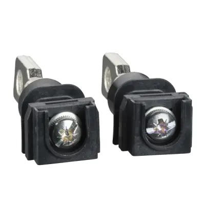 LV432475 - 2 Short Rear Connections - Schneider Electric