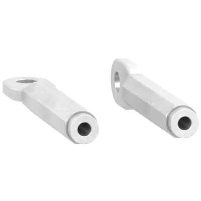 LV432476 - 2 Long Rear Connections - Schneider Electric