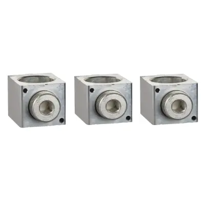 LV432479 - 3 Connectors (1x 35-300mm*2) Ph Barriers - Schneider Electric