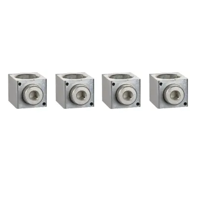 LV432480 - 4 1x 35-300mm*2 Connectors Ph Barriers - Schneider Electric