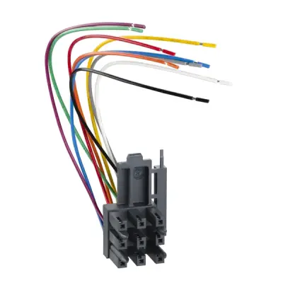 LV432523 - 9 Wires Moving Connector - For Nsx400..6 - Schneider Electric