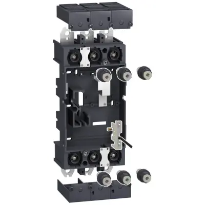 LV432538 - Plug-in Base Kit - 3 Poles - For Nsx400. - Schneider Electric
