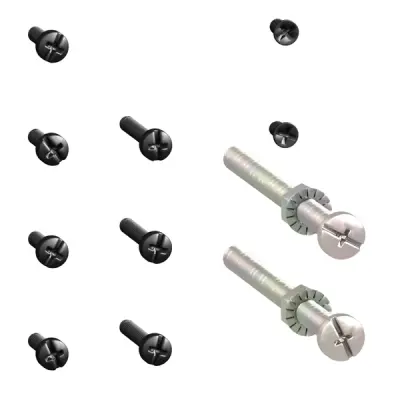 LV432552 - Bag Of Screws For Compact Nsx400 630 - Schneider Electric