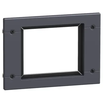 LV432558 - Escutcheon - Ip40 - For All Control Type - Schneider Electric