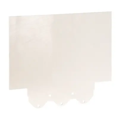 LV432578 - 2 Insulating Screens For Breaker (70 Mm - Schneider Electric
