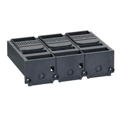 LV432591 - 1 3p Short Terminal Shield. - Schneider Electric