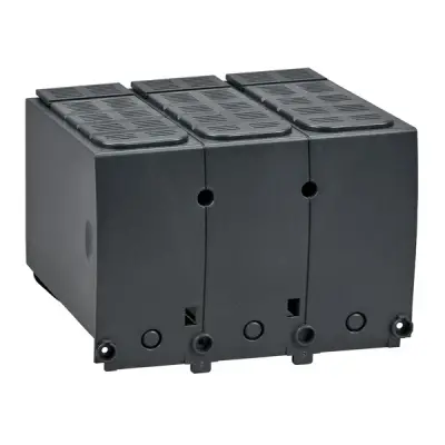 LV432593 - 1 3p Long Terminal Shield - Schneider Electric
