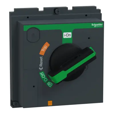 LV432597T - Rotary Handle Dir 400-630 Blk - Schneider Electric