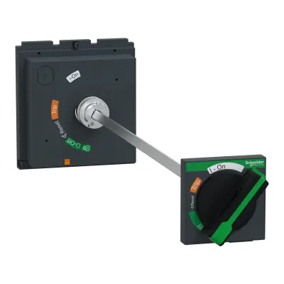 LV432598T - Rotary Handle Ext 400-630 Blk - Schneider Electric