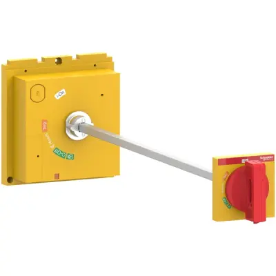 LV432600T - Rotary Handle Ext 400-630 R-y - Schneider Electric