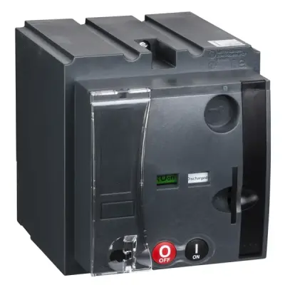 LV432645 - Mt400-630, 110-130vdc - Schneider Electric