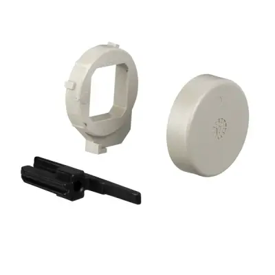 LV432649 - Motor Mech. Adapter W/o Keylock Ns - Schneider Electric