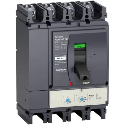 LV438262 - Compact Nsx400f Tm Dc 4p Circuit Breaker - Schneider Electric