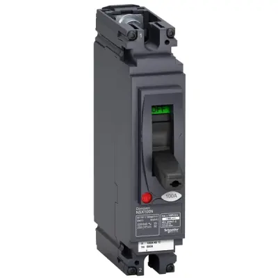 LV438579 - Dc Circuit Breakernsx100n 80a 1p 50ka Ac - Schneider Electric