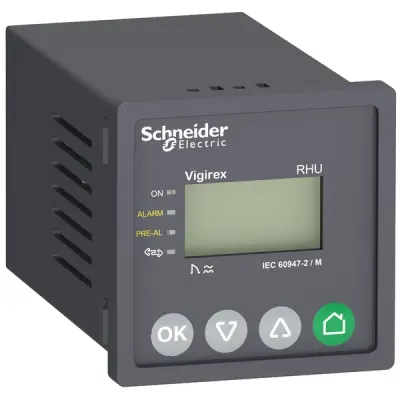 LV481001 - Residual-current Protection Relay Rhus 2 - Schneider Electric