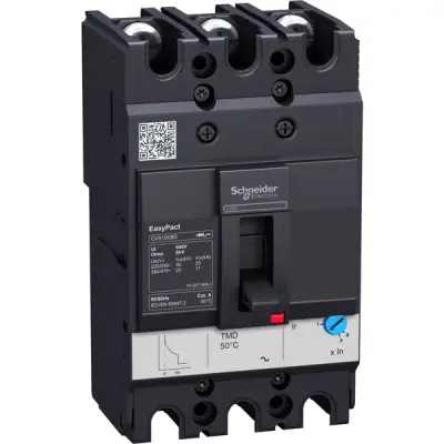 LV510930 - Cvs100bs Tm16d 3p3d Circuit Breaker - Schneider Electric