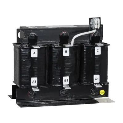 LVR07250A40T - Detuned Reactor 400v 50hz 25kvar 190hz - Schneider Electric