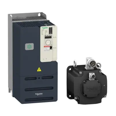 LXM32MC10N4 - Lexium 32, Modular, 40a - Schneider Electric