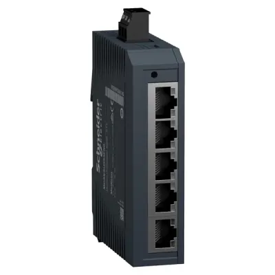 MCSESU053FN0 - Modicon Unmanaged Switch - 5 Ports For C - Schneider Electric