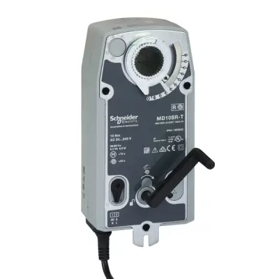 MD10SR-24T - 10nm Spring Return Damper Actutator, On/ - Schneider Electric