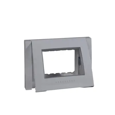 MGU11.103.18 - Unica Plus Cover Frame 3m Ip55 White - Schneider Electric