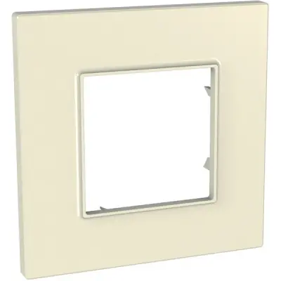 MGU2.702.16 - Unica Quadro 1g Frame Stone - Schneider Electric