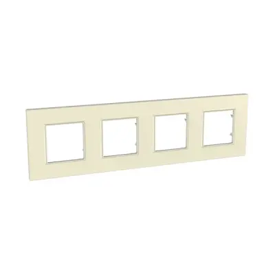 MGU2.708.16 - Unica Quadro 4g Frame Stone - Schneider Electric