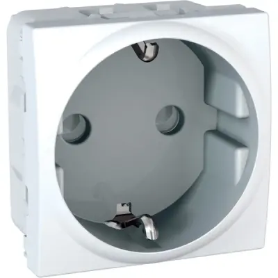 MGU3.037.18 - Unica Side-e. S.o. W/ Shut. 2m White - Schneider Electric