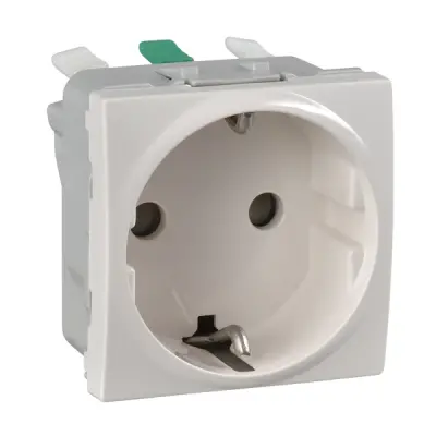 MGU3.057.25 - Unica Side-e. S.o. W/ Shut. 2m Ivory - Schneider Electric