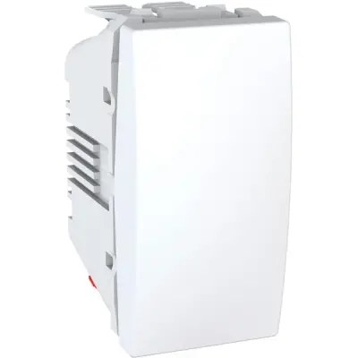 MGU3.103.18 - Unica Two-way Switch 1m White - Schneider Electric