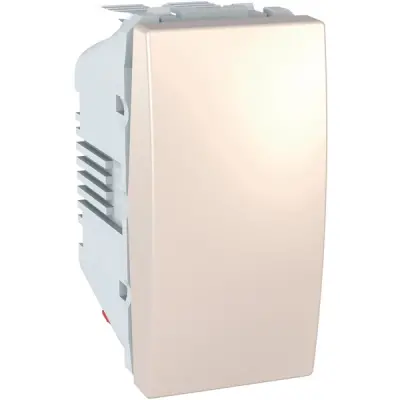 MGU3.103.25 - Unica Two-way Switch 1m Ivory - Schneider Electric