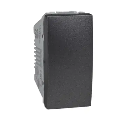 MGU3.105.12 - Unica Intermediate Switch 1m Graphite - Schneider Electric