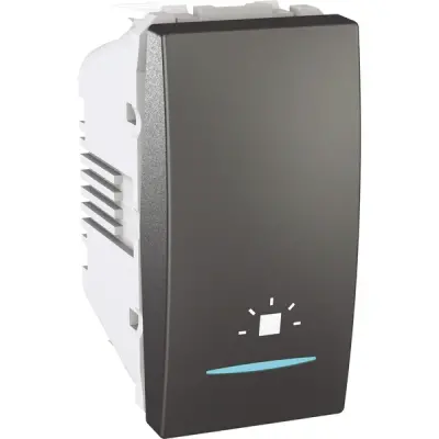 MGU3.106.12LN - Işıklı Liht Butonu (lamba Işaretli) - 1 - Schneider Electric